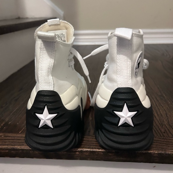 Converse Run Star Motion Canvas Platform Sneakers sz Women’s 4.5 - Picture 4 of 8